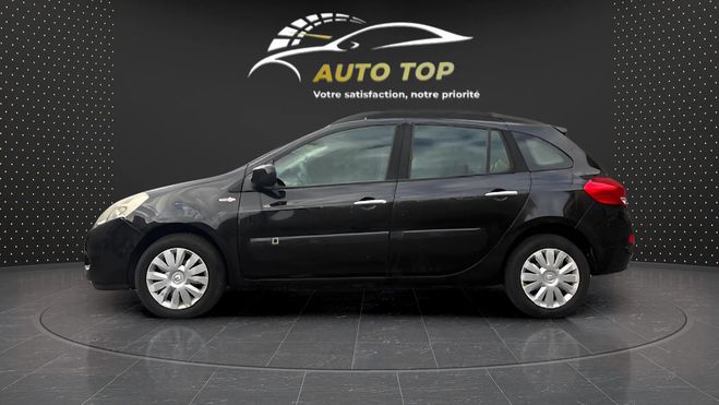 Renault Clio 1.5 DCI 85CH TOMTOM NOIR de 2009