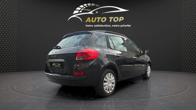 Renault Clio 1.5 DCI 85CH TOMTOM NOIR de 2009
