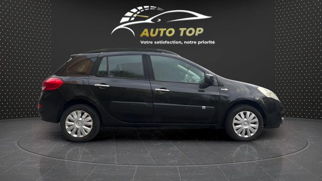 Renault Clio 1.5 DCI 85CH TOMTOM NOIR de 2009