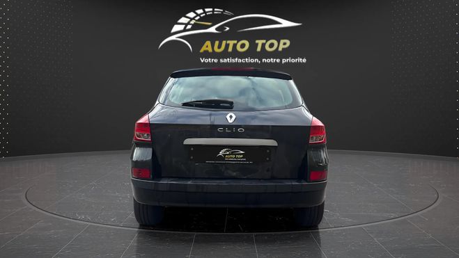 Renault Clio 1.5 DCI 85CH TOMTOM NOIR de 2009