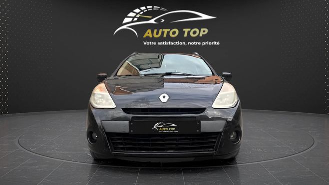 Renault Clio 1.5 DCI 85CH TOMTOM NOIR de 2009