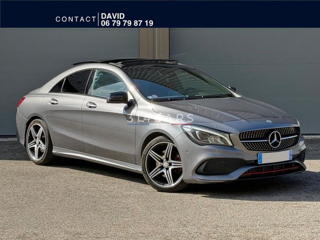 Mercedes Classe CLA CLASSE 250 218 cv - Pack Sport AMG GRIS de 2017