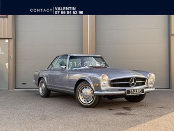  Voir d&eacute;tails -Mercedes 280 SL PAGODE CALIFORNIA &agrave; Roanne (42)
