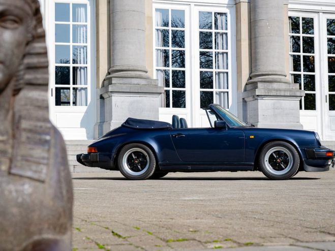 Porsche 911 3.2 Cab (PTS) Met Blue de 1989