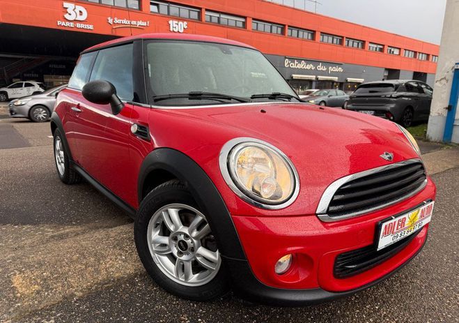 Mini One R56 Phase 2 1.6i 75ch Boite rapport 6 1� Rouge de 2013