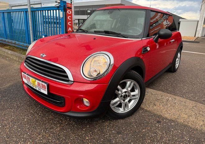 Mini One R56 Phase 2 1.6i 75ch Boite rapport 6 1� Rouge de 2013
