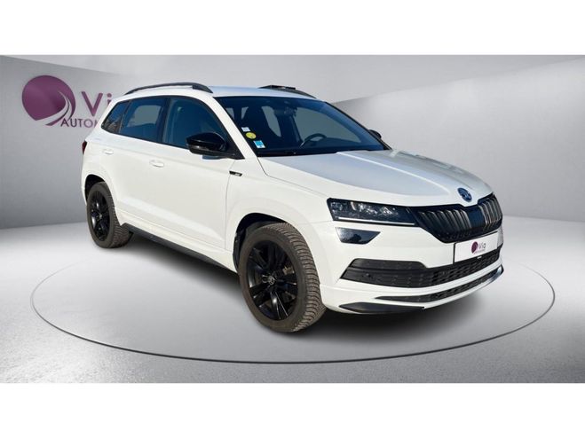 Skoda Karoq 2.0 TDI 190 DSG7 4x4 Sportline - ENTRETI BLANC de 2019