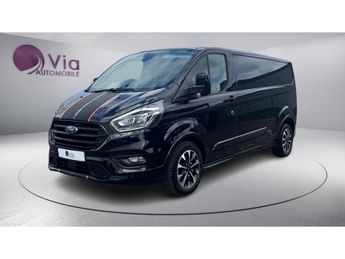  Voir d&eacute;tails -Ford Transit CUSTOM L2H1 2.0 EcoBlue 185 BVA Sport -  &agrave; Marlenheim (67)