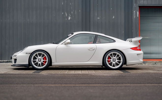 Porsche 911 997.2 GT3 CS 3.8 435 CH Origine France P Blanc de 2009