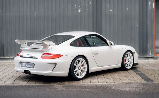 Porsche 911 997.2 GT3 CS 3.8 435 CH Origine France P Blanc de 2009