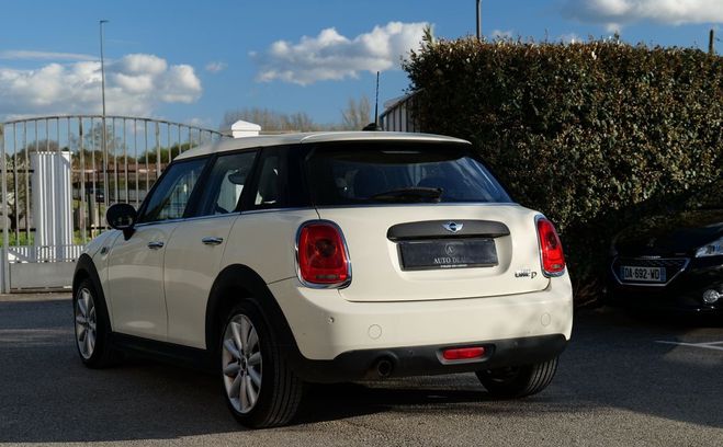Mini One d 1.5 95 ch finition chili 5p Blanc de 2016