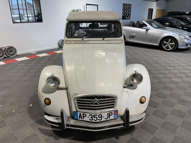 Citroen 2 CH 2 CV 6 27CH AZKA COCORICO -1000 EXEMPLAI  de 1986