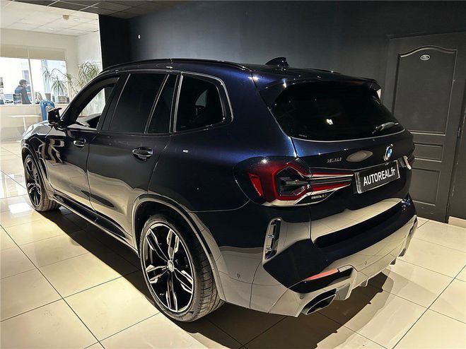 BMW X3 G01 LCI M40d 340ch BVA8 M�tallis�, Carbonschwarz de 2023