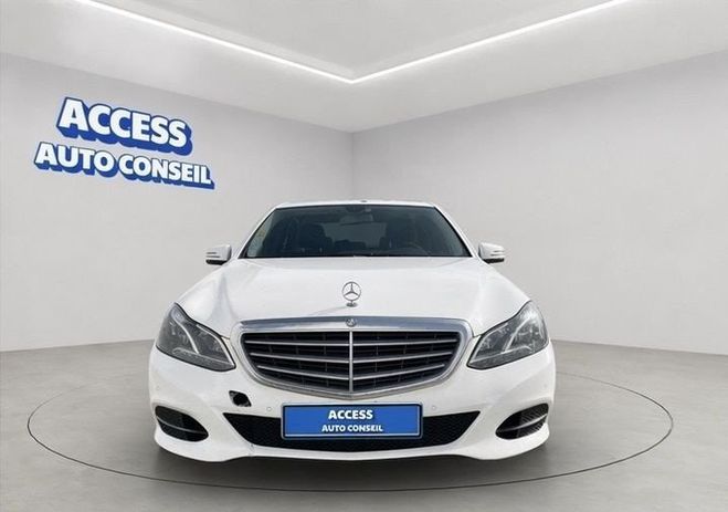 Mercedes Classe E Berline (4) 200 BlueTEC Business Ex�cuti Blanc de 2015