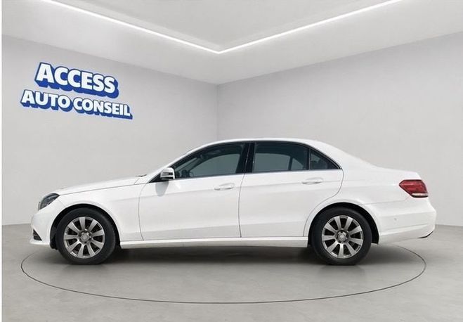 Mercedes Classe E Berline (4) 200 BlueTEC Business Ex�cuti Blanc de 2015