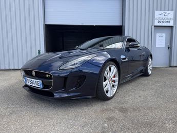  Voir d&eacute;tails -Jaguar F-Type F.TYPE Coup� 5.0i V8 - BVA Quickshift -  &agrave; Fleurieux-sur-l'Arbresle (69)