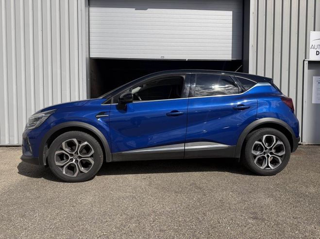 Renault Captur 1.0 TCe - 90 2021 II Intens PHASE 1 BLEU FONCE de 2021