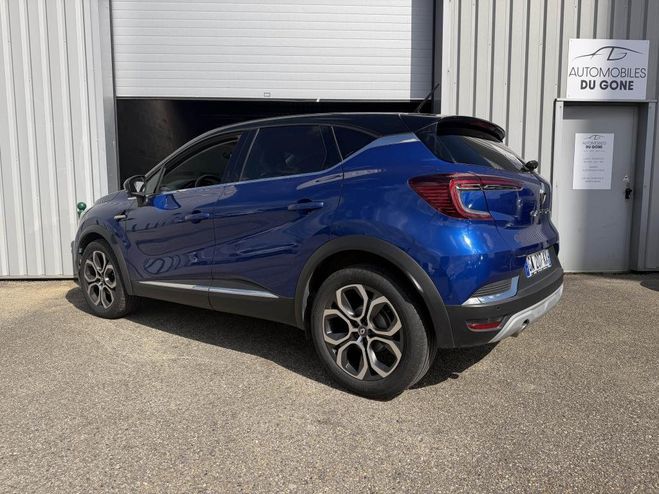 Renault Captur 1.0 TCe - 90 2021 II Intens PHASE 1 BLEU FONCE de 2021
