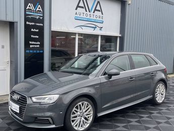  Voir d&eacute;tails -Audi A3 Sportback 40 e-tron 204ch Design luxe S  &agrave; Gouesnou (29)