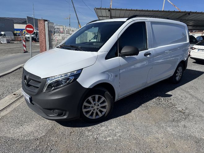 Cliquer pour voir la photo suivante Mercedes Vito FOURGON 116 CDI COMPACT SELECT Blanc de 2018