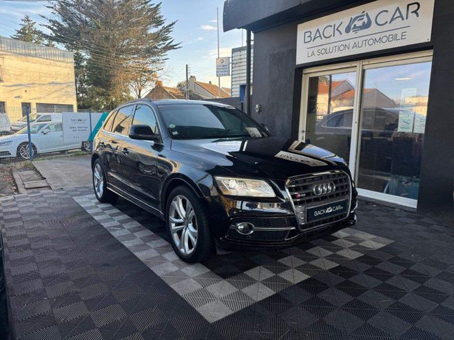 Audi SQ5 V6 3.0 BiTDI 313 Quattro Tiptronic 8 ENT Noir de 2013