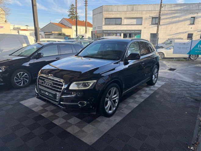 Audi SQ5 V6 3.0 BiTDI 313 Quattro Tiptronic 8 ENT Noir de 2013