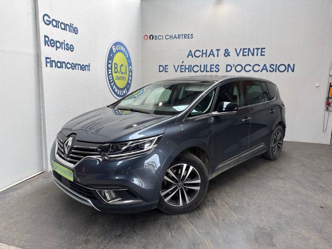 Cliquer pour voir la photo suivante Renault Espace V 2.0 BLUE DCI 160CH ZEN EDC Gris F de 2021