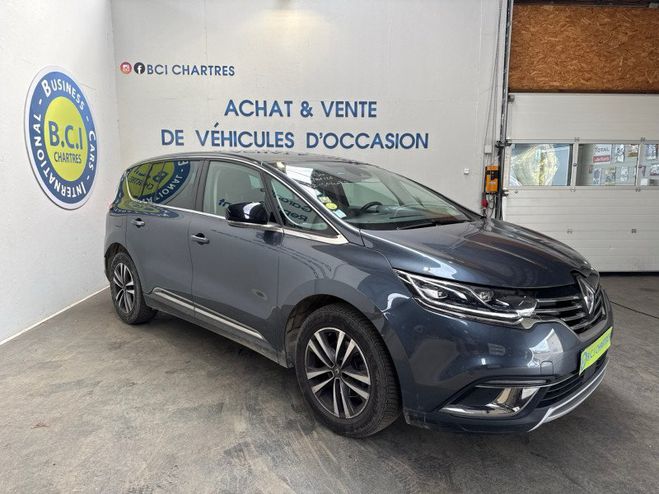 Renault Espace V 2.0 BLUE DCI 160CH ZEN EDC Gris F de 2021