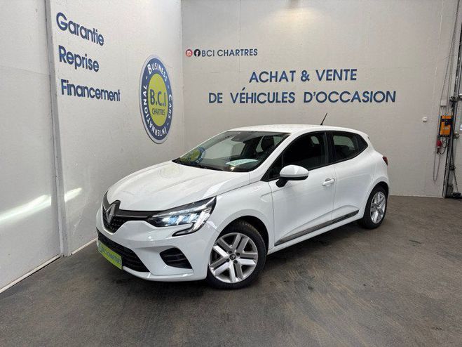 Renault Clio V 1.6 E-TECH 140CH BUSINESS -21 Blanc de 2021