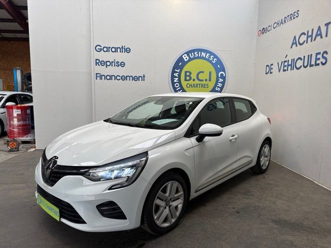 Renault Clio V 1.6 E-TECH 140CH BUSINESS -21 Blanc de 2021