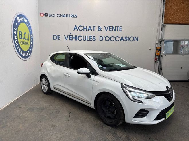 Renault Clio V 1.6 E-TECH 140CH BUSINESS -21 Blanc de 2021