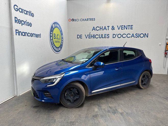 Renault Clio V 1.6 E-TECH HYBRIDE 140CH INTENS -21N Bleu F de 2022