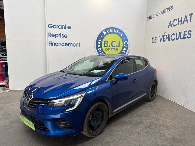 Renault Clio V 1.6 E-TECH HYBRIDE 140CH INTENS -21N Bleu F de 2022