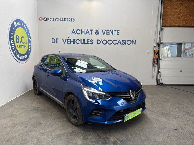 Renault Clio V 1.6 E-TECH HYBRIDE 140CH INTENS -21N Bleu F de 2022