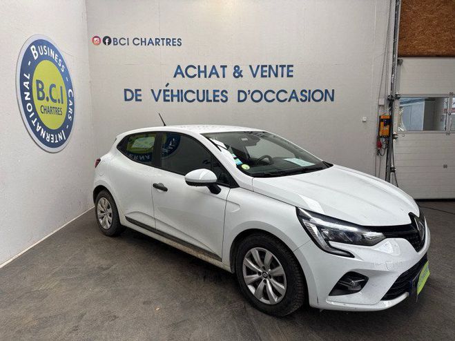 Renault Clio V STE 1.5 BLUE DCI 85CH AIR NAV Blanc de 2021