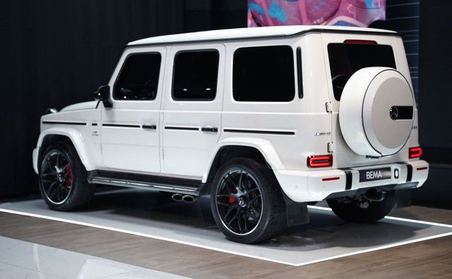 Mercedes Classe G 63 AMG 4.0 585CH | 2�me Main Malus Pay�  Blanc de 2019