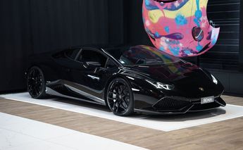  Voir d&eacute;tails -Lamborghini Huracan LP610-4 610ch | Nero Helene Carbone forg &agrave; Saint-Michel-sur-Orge (91)
