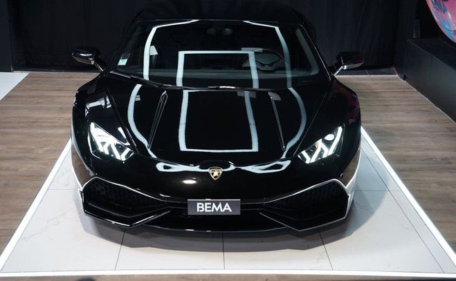 Lamborghini Huracan LP610-4 610ch | Nero Helene Carbone forg Noir de 2018