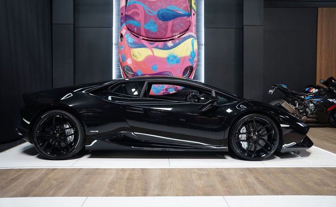 Lamborghini Huracan LP610-4 610ch | Nero Helene Carbone forg Noir de 2018
