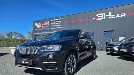 BMW X4 20DA 190CV XDRIVE XLINE 2014 d'occasion a Foulayronnes (47)