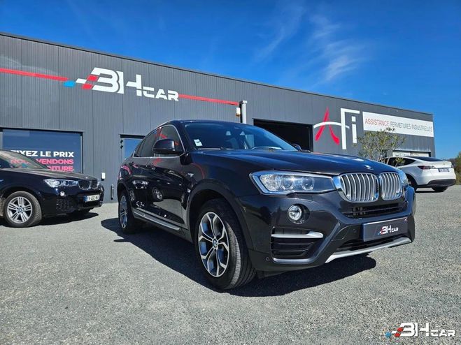 BMW X4 20DA 190CV XDRIVE XLINE Gris de 2014