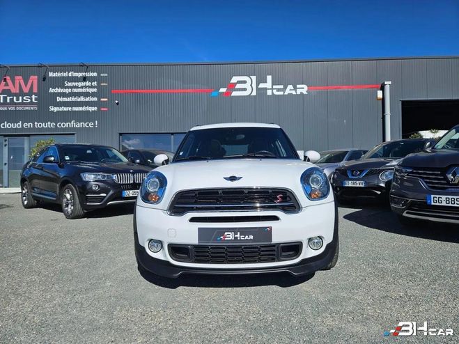 Mini Countryman COOPER SD 143 cv JOHN WORKS ALL4 BVA Blanc de 2015