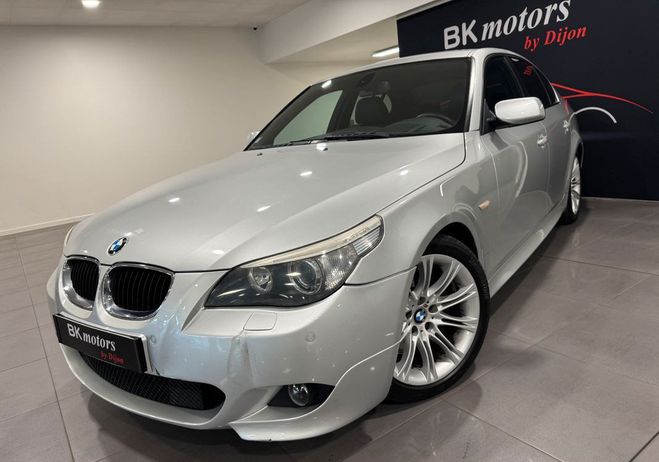 Cliquer pour voir la photo suivante BMW Serie 5 535d E60 272ch Sport Design BVA6 Gris de 2005