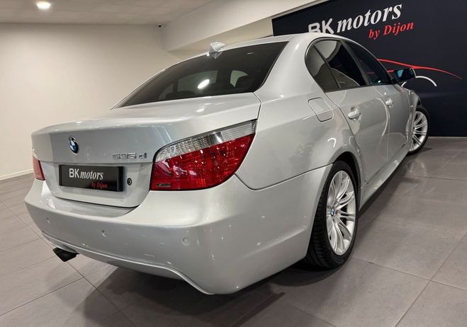 BMW Serie 5 535d E60 272ch Sport Design BVA6 Gris de 2005