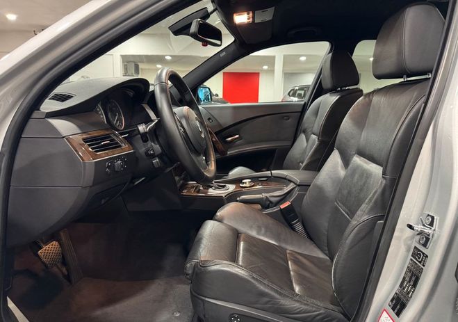 BMW Serie 5 535d E60 272ch Sport Design BVA6 Gris de 2005