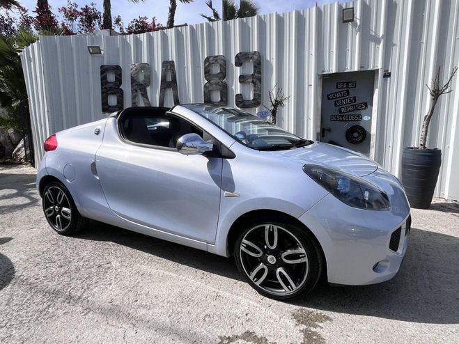 Renault Wind 1.2i TCe - 100 COUPE CABRIOLET Dynamique NOIR CLAIR de 2011