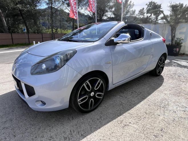 Renault Wind 1.2i TCe - 100 COUPE CABRIOLET Dynamique NOIR CLAIR de 2011