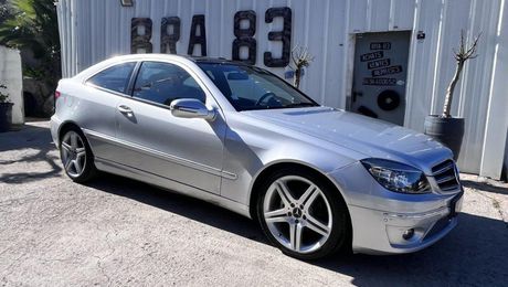 Mercedes Classe CLC 180 Kompressor - BVA COUPE - BM 203 . 2010 d'occasion a Le Muy (83)
