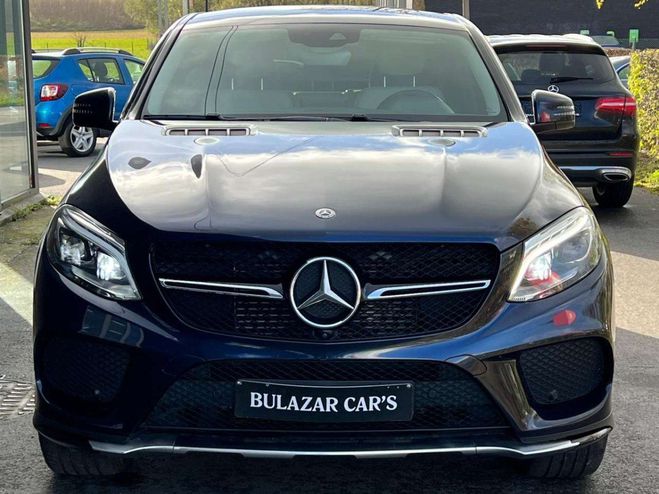 Mercedes GLE Coup� 350 d 4-Matic GARANTI PANO-ECRAN-L Bleu M�tallis� de 