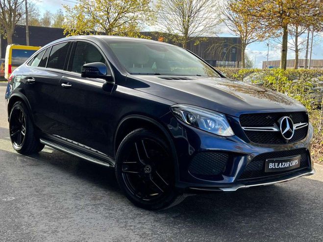 Mercedes GLE Coup� 350 d 4-Matic GARANTI PANO-ECRAN-L Bleu M�tallis� de 